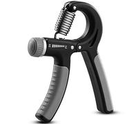 FENRIR Fit2Live Adjustable Hand Grip Exerciser Strengthener - Grip Trainer for Wrist and Forearm Workout and Carpal Tunnel Squeez.