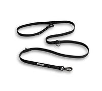 Fenrir - Laisse de dressage pour chien - Robuste - Mousqueton à double extrémité - Longue laisse - Laisse antidérapante imperméable pour chiens de grande et petite taille - 2,1 m