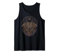 Fenrir Loup d'Odin Runes Loup Fenris Valhalla Viking Débardeur