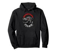 Fenrir Loup Nordique avec nœud - Mythologie Viking Nordique Sweat à Capuche