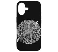 Fenrir Loups d'Odin - Fenriswolf Viking Celtic Fenrir Coque pour iPhone 17