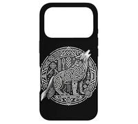 Fenrir Loups d'Odin - Fenriswolf Viking Celtic Fenrir Coque pour iPhone 17 Pro
