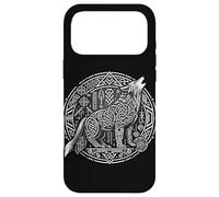 Fenrir Loups d'Odin - Fenriswolf Viking Celtic Fenrir Coque pour iPhone 17 Pro Max