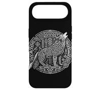 Fenrir Loups d'Odin - Fenriswolf Viking Celtic Fenrir Coque pour iPhone Air