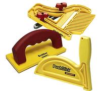 FENRIR Milescraft 7334 Safety Bundle - Includes FeatherBoard, PushStick and Free Grabber Push Block