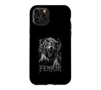 Fenrir Norse Wolf Ragnarok Mythologie Legend Coque pour iPhone 11 Pro