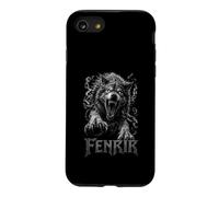 Fenrir Norse Wolf Ragnarok Mythologie Legend Coque pour iPhone SE (2020) / 7/8