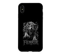 Fenrir Norse Wolf Ragnarok Mythologie Legend Coque pour iPhone XS Max
