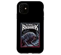Fenrir The Howl of Ragnarok Mythe Norse Viking Legend Wolf Coque pour iPhone 11