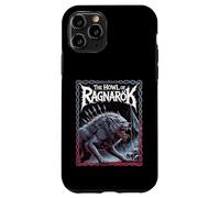 Fenrir The Howl of Ragnarok Mythe Norse Viking Legend Wolf Coque pour iPhone 11 Pro