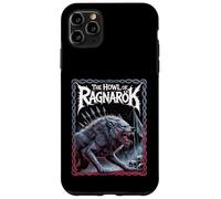 Fenrir The Howl of Ragnarok Mythe Norse Viking Legend Wolf Coque pour iPhone 11 Pro Max