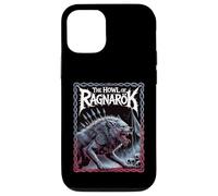 Fenrir The Howl of Ragnarok Mythe Norse Viking Legend Wolf Coque pour iPhone 12/12 Pro