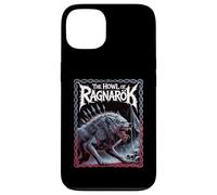 Fenrir The Howl of Ragnarok Mythe Norse Viking Legend Wolf Coque pour iPhone 13