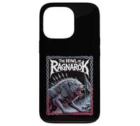 Fenrir The Howl of Ragnarok Mythe Norse Viking Legend Wolf Coque pour iPhone 13 Pro