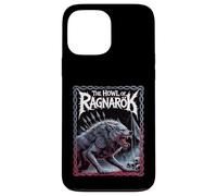 Fenrir The Howl of Ragnarok Mythe Norse Viking Legend Wolf Coque pour iPhone 13 Pro Max