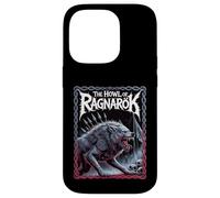 Fenrir The Howl of Ragnarok Mythe Norse Viking Legend Wolf Coque pour iPhone 14 Pro