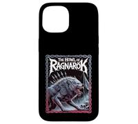 Fenrir The Howl of Ragnarok Mythe Norse Viking Legend Wolf Coque pour iPhone 15