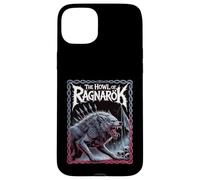 Fenrir The Howl of Ragnarok Mythe Norse Viking Legend Wolf Coque pour iPhone 15 Plus