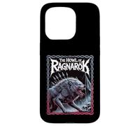 Fenrir The Howl of Ragnarok Mythe Norse Viking Legend Wolf Coque pour iPhone 15 Pro