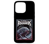 Fenrir The Howl of Ragnarok Mythe Norse Viking Legend Wolf Coque pour iPhone 15 Pro Max