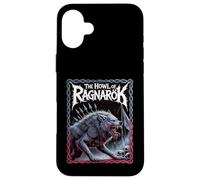 Fenrir The Howl of Ragnarok Mythe Norse Viking Legend Wolf Coque pour iPhone 16 Plus