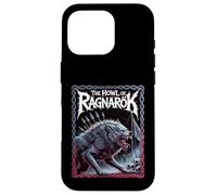 Fenrir The Howl of Ragnarok Mythe Norse Viking Legend Wolf Coque pour iPhone 16 Pro
