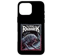 Fenrir The Howl of Ragnarok Mythe Norse Viking Legend Wolf Coque pour iPhone 16 Pro Max
