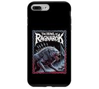 Fenrir The Howl of Ragnarok Mythe Norse Viking Legend Wolf Coque pour iPhone 7 Plus/8 Plus