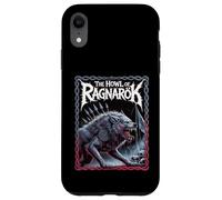 Fenrir The Howl of Ragnarok Mythe Norse Viking Legend Wolf Coque pour iPhone XR