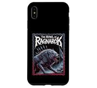 Fenrir The Howl of Ragnarok Mythe Norse Viking Legend Wolf Coque pour iPhone XS Max
