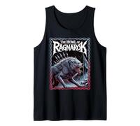 Fenrir The Howl of Ragnarok Mythe Norse Viking Legend Wolf Débardeur