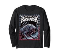 Fenrir The Howl of Ragnarok Mythe Norse Viking Legend Wolf Manche Longue