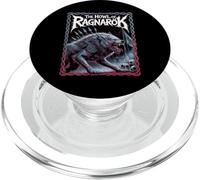Fenrir The Howl of Ragnarok Mythe Norse Viking Legend Wolf PopSockets PopGrip pour MagSafe