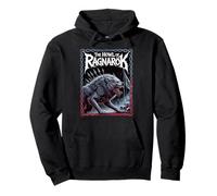 Fenrir The Howl of Ragnarok Mythe Norse Viking Legend Wolf Sweat à Capuche