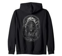 Fenrir Wolf Odins Valknut Fenriswolf Viking Walhalla Sweat à Capuche