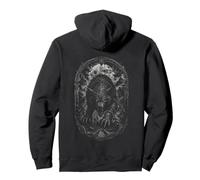 Fenrir Wolf Odins Valknut Fenriswolf Viking Walhalla Sweat à Capuche