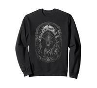 Fenrir Wolf Odins Valknut Fenriswolf Viking Walhalla Sweatshirt