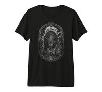 Fenrir Wolf Odins Valknut Fenriswolf Viking Walhalla T-Shirt Haut de Gamme