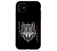 Fenrir Wolf Rune Design | Symbole de la mythologie Nordique Coque pour iPhone 11