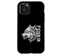 Fenrir Wolf Rune Design | Symbole de la mythologie Nordique Coque pour iPhone 11 Pro