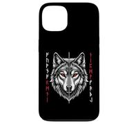 Fenrir Wolf Rune Design | Symbole de la mythologie Nordique Coque pour iPhone 13