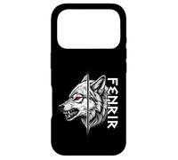 Fenrir Wolf Rune Design | Symbole de la mythologie Nordique Coque pour iPhone 17 Pro