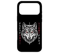 Fenrir Wolf Rune Design | Symbole de la mythologie Nordique Coque pour iPhone 17 Pro Max
