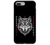 Fenrir Wolf Rune Design | Symbole de la mythologie Nordique Coque pour iPhone 7 Plus/8 Plus