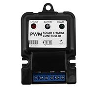 Fenroq 1 Pc Nouveau Utile 6V 12V 10A Auto Panneau Solaire Contrôleur de Charge Chargeur de Batterie Régulateur Chaude Amélioration de L'Habitat