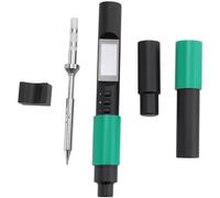 Fenroq 1 Set PTS200 V2 PD 100W Fer à Souder Électrique Portable Chauffage Étain Open Source Noir Support PD3.0 Mise à Niveau Du Firmware, Pointe B2