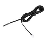 Fenroq 2M thermistance Capteur de temperature etanche de la sonde 10K 1% 3950 noir