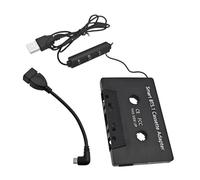 Fenroq Adaptateur de Cassette Bluetooth 5.1 Adaptateur de Cassette sans Universel pour Voitures et Camions avec Lecteur D'Application de Cassette