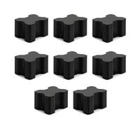 Fenroq Kit D'Entretoises à Ressort Hélicoïdal 8 Pièces - Entretoises Levage à Ressort Hélicoïdal Qualité Supérieure pour Véhicules, Entretoises à Ressort Hélicoïdal 1 Pouce à 1,5 Pouce