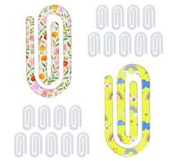 Fenroq Marque-Page en Acrylique pour Sublimation Marque-Page Vierge en Acrylique pour Sublimation Acrylique pour Sublimation Blanc pour Sublimation en Acrylique